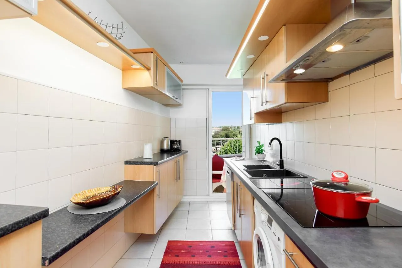 Vue Mer Exceptionnelle Sur Plage Du Midi En 1Re Ligne- 2 Chambres Cannes Apartment