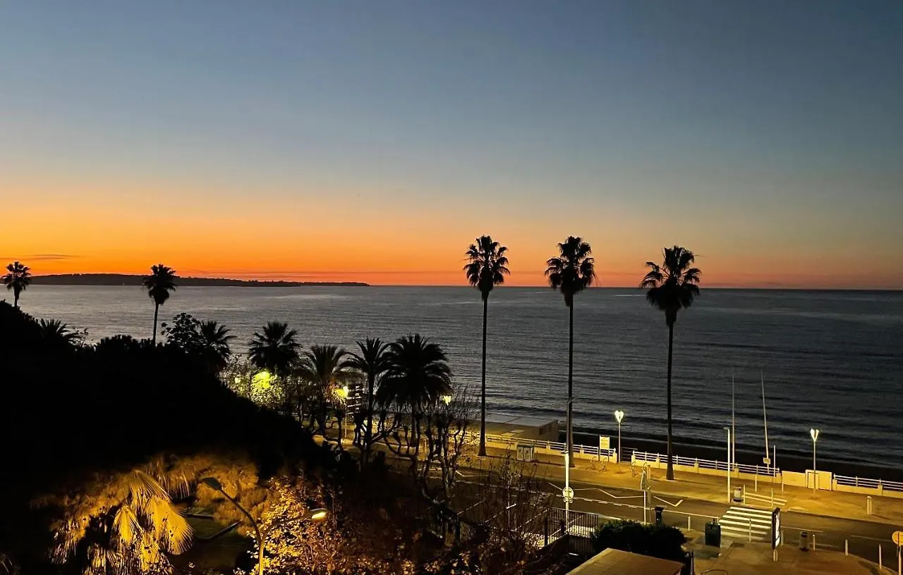 Vue Mer Exceptionnelle Sur Plage Du Midi En 1Re Ligne- 2 Chambres Cannes 0*,