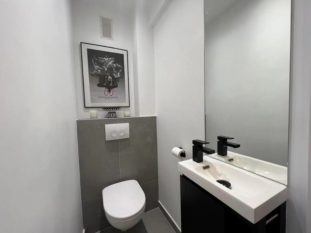 Apartamento Vue Mer Exceptionnelle Sur Plage Du Midi En 1Re Ligne- 2 Chambres Cannes